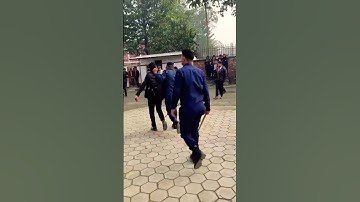 students vs police at mmp college biratnagar