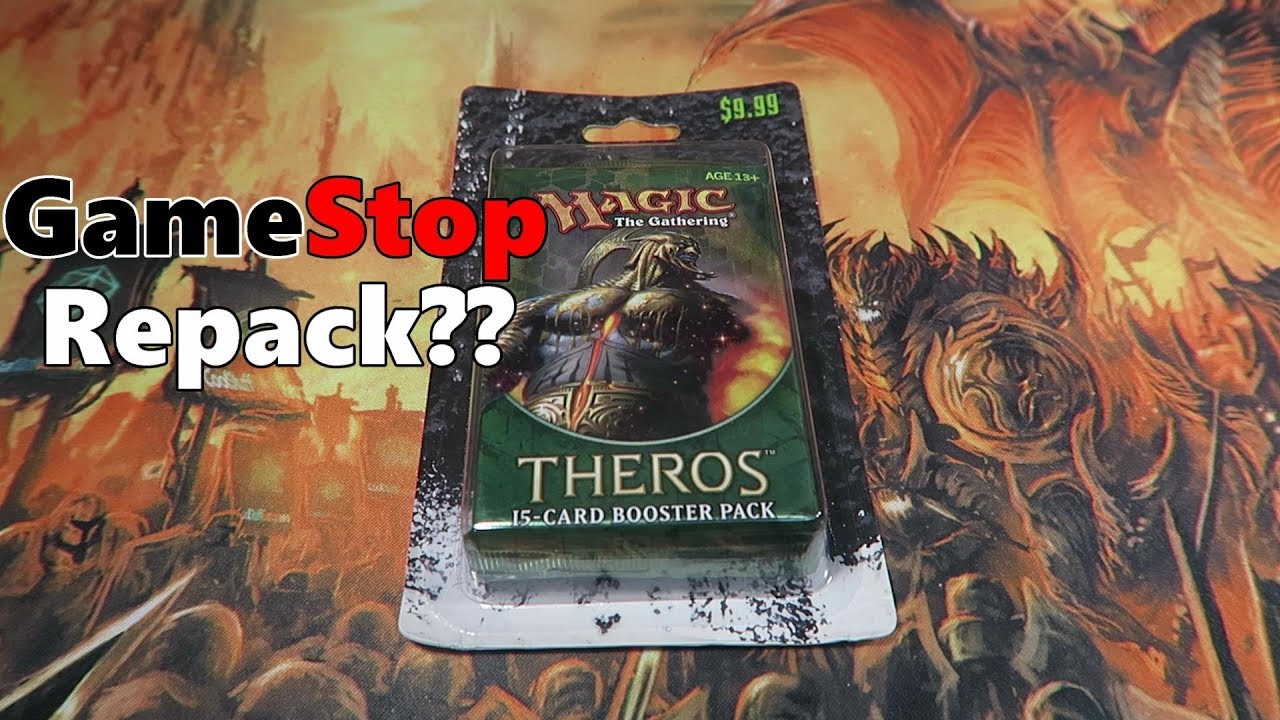 what is a booster box repack Magic: The Gathering repack review