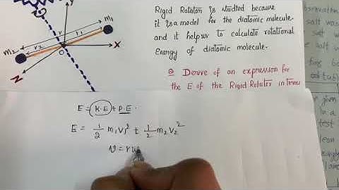 #RigidRotator Model #quantumchemistry