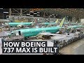 Boeing 737 - How Boeing Builds Their Best Selling Plane