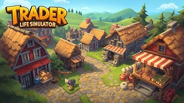 Trader Life Simulator 2 Gameplay Part 3 |New Stock, New Customers, More Money!