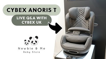 Cybex Anoris T | 🔴 Live Q&A With Cybex UK | Safest Tested Car Seat Rating by ADAC ✨