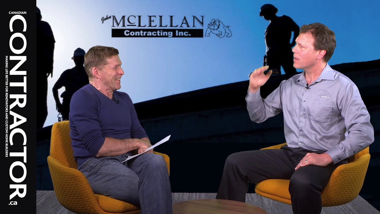 The Making of a Contractor - YouTube