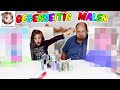 HANNAH VS. PAPA 🖍 Gegenseitig MALEN CHALLENGE 😱 Ausflug mit dem Barbie Super Abenteuer Camper 🚎