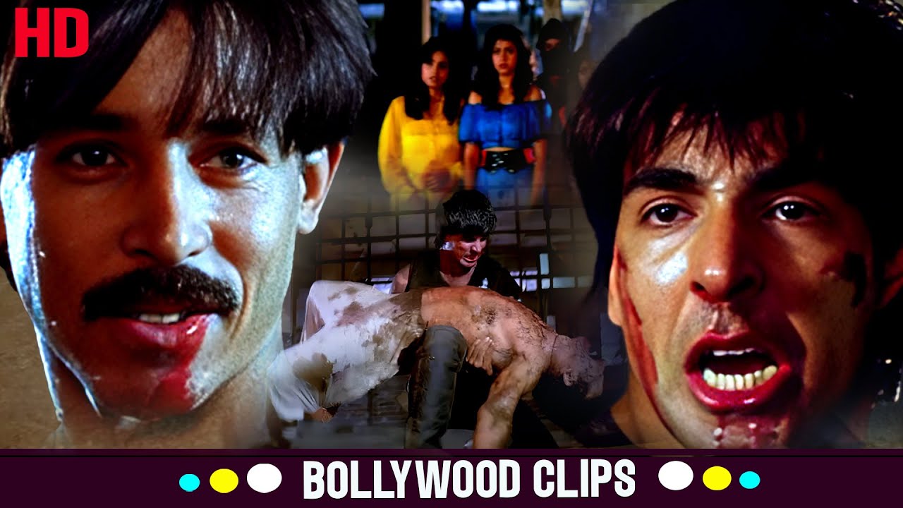 अक्षय कुमार का जबरदस्त एक्शन सीन | Akshay Kumar, Hussain Khan | Mr. Bond Climax Scene