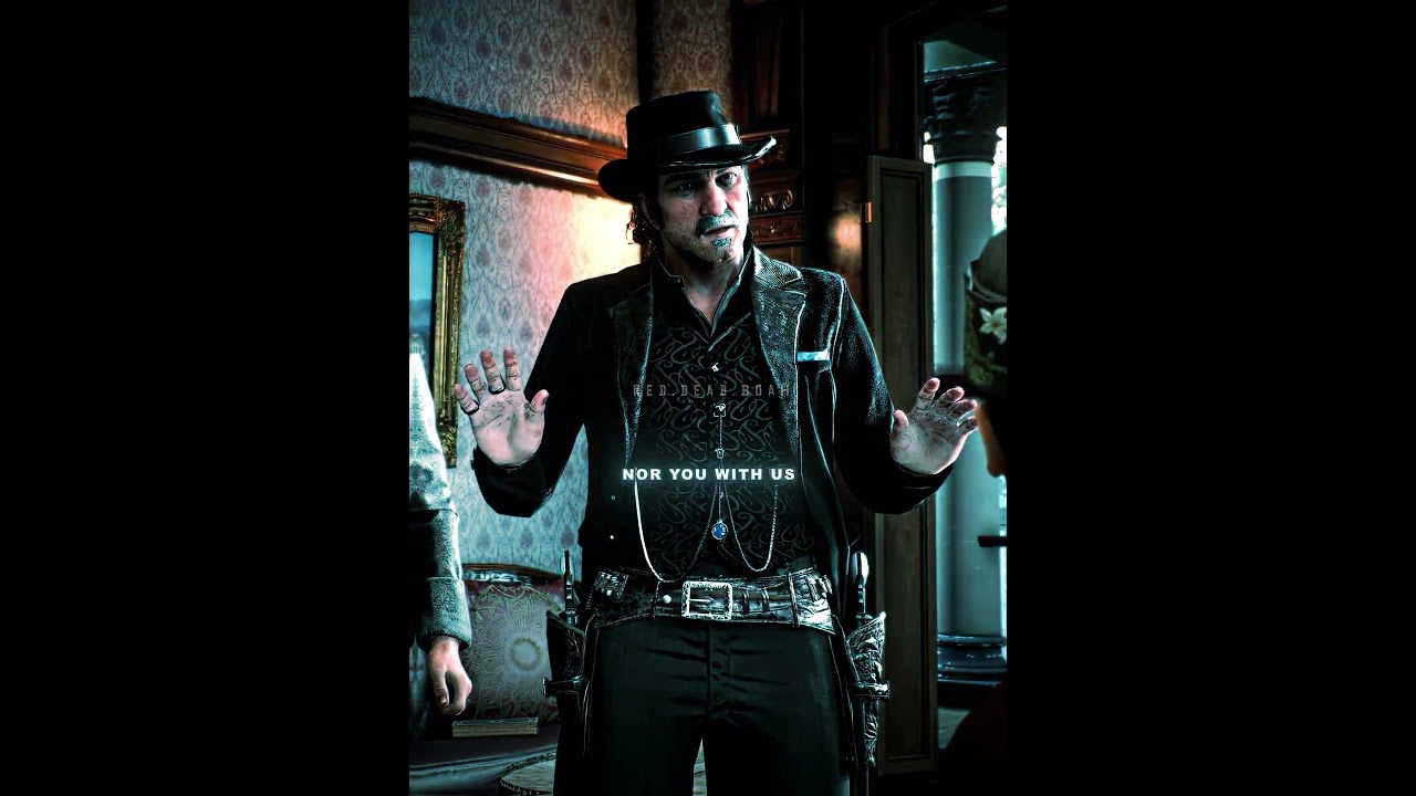 Dutch Van Der Linde Vs Angelo Bronte 4k Red Dead Redemption II Shorts