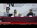 Ciclo de discusión "El Estado como Rector de la Economía en la Cuarta Transformación