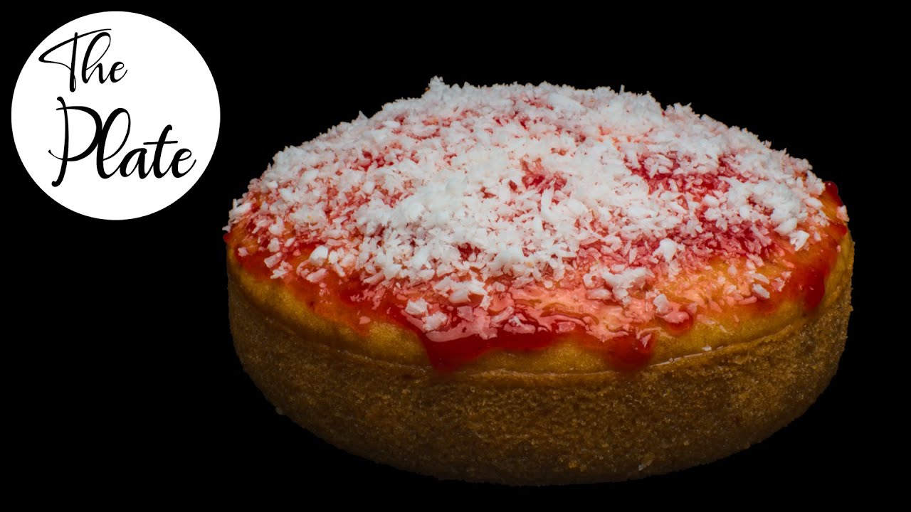 Whole Wheat Honey Cake Recipe | No Egg, No Maida Jam Cake | The Plate