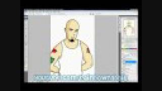 Brad McGuire Speed Drawing