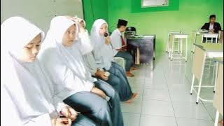 suasana sima'an sekolah MAPK sunan gunung Djati Tanjungsiang Subang
