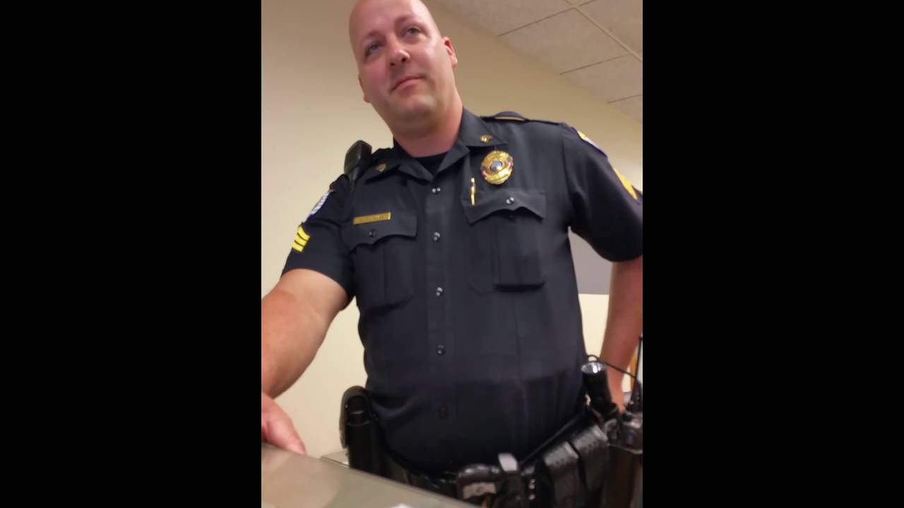 First attempt at FOIA request for police dispatch records. Benwood police station. 7-7-16