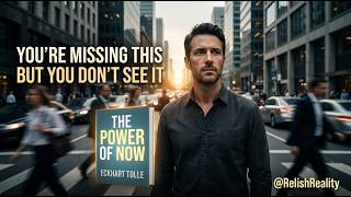 You’re Not Running Out of Time… You’re Missing This | The Power of Now — Eckhart Tolle