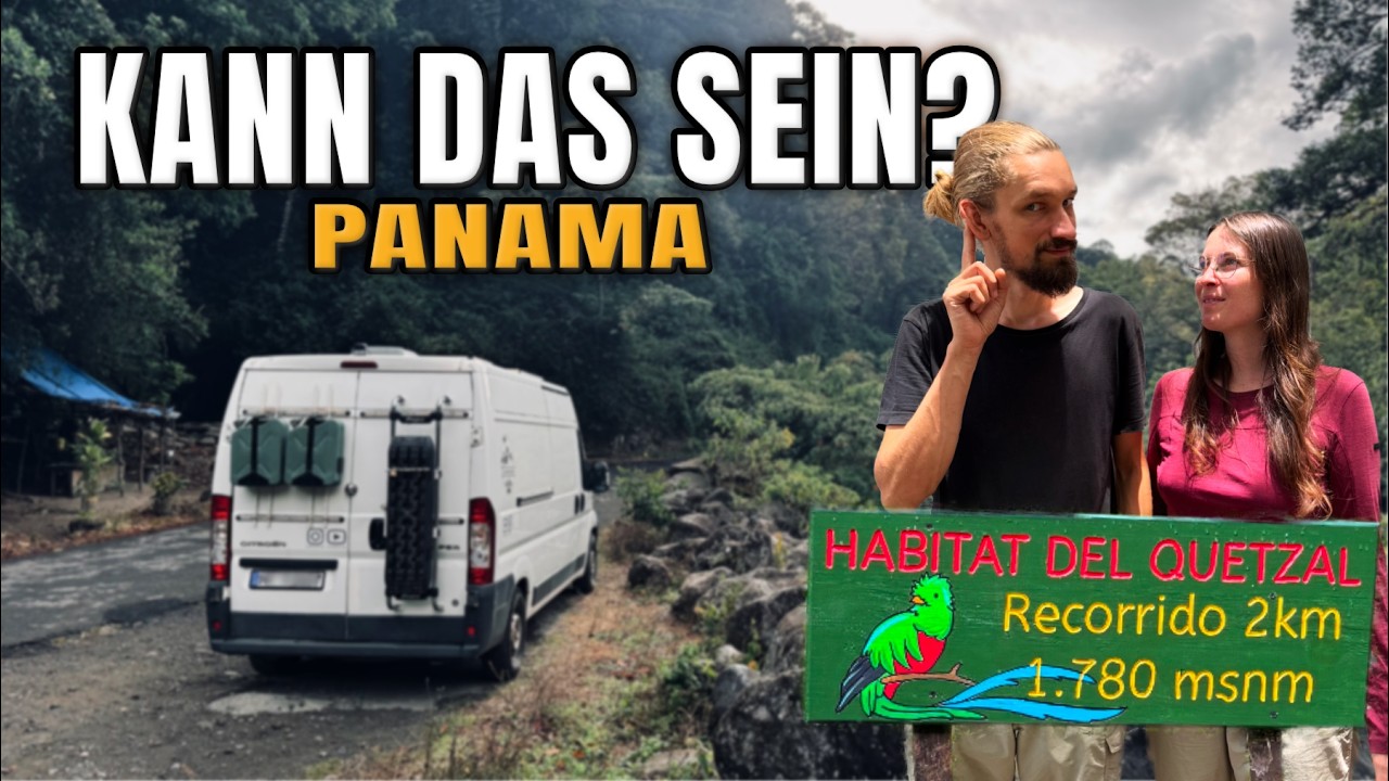 NICHT SCHON WIEDER: Tote Batterie & dann DAS… | Ein schwerer Abschied | Vanlife Panama #87