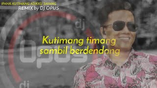 DJ KUTIMANG ADIKKU SAYANG IPANK REMIX BY DJ OPUS(LIRIK)