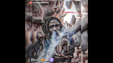 #Bholenath #Mahakal #Shiv #aghori ||New Bholenath lord shiva Whatsapp Status video||