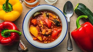 Leczo Z Cukinią Moje Sekrety