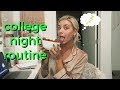 COLLEGE NIGHT ROUTINE + SKINCARE | Keaton Milburn