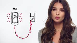 Anuncios HD One Plus How Dash Charge Works ft  Emily Ratajkowski