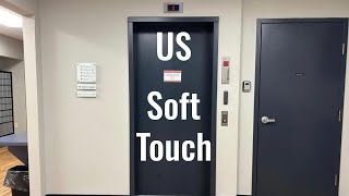 (Original Buttons!) 1995 United States Soft Touch Hydraulic Elevator at 155 Fleet St, Portsmouth NH