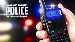 Police walkie talkie message tone