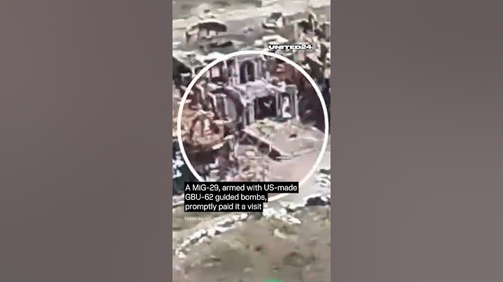 Ukrainian Airstrike on Russian Command Post #warinukraine