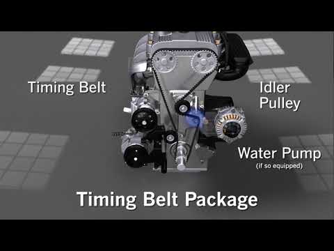 Animation on How the Timing Belt