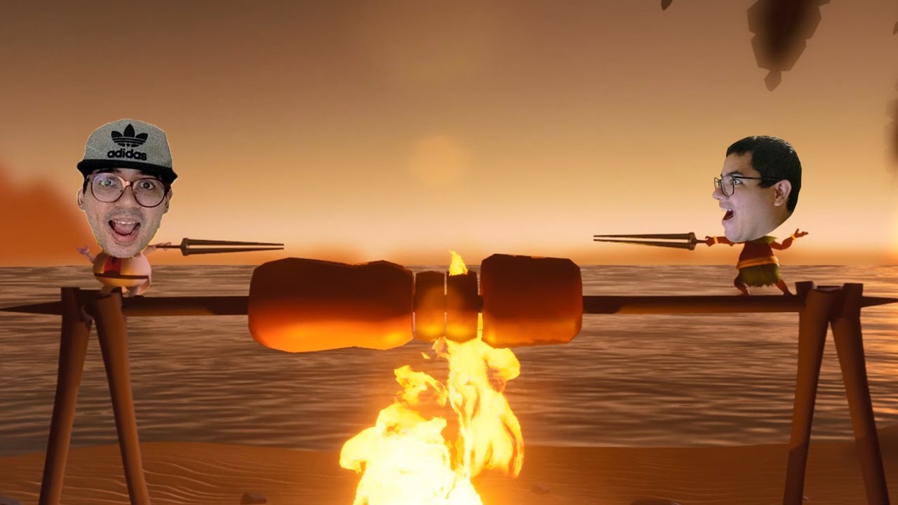 BATALHA DE CHURRASCO!!! (FORK KNIGHTS)