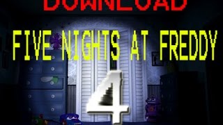 Download Five Nights at Freddy's 4 Game From Google Drive