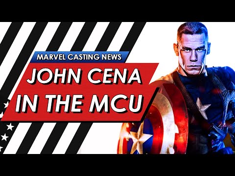 John Cena MCU Casting In Captain America Spin-Off: Falcon & Winter Soldier TV Se