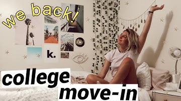 COLLEGE MOVE IN VLOG 2019 // uncw sophomore year