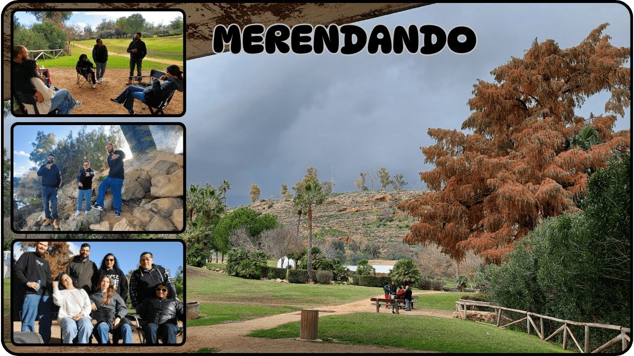 Merendamos de baixo da Ponte, e tentamos pegar um peixe no rio. Olha nosso sucesso (òó)