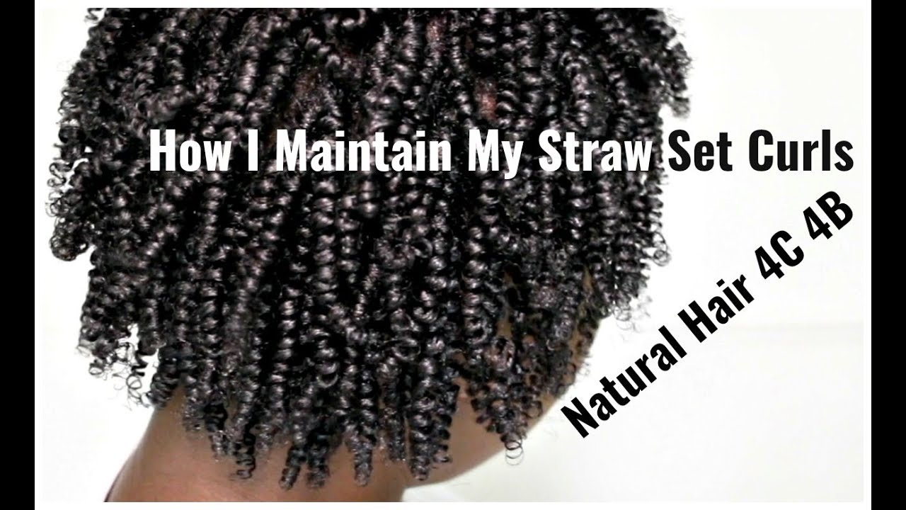 How To Maintain Straw Set Hairstyle Hair