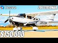 Inside The $750,000 Cessna 206 Turbo Stationair HD