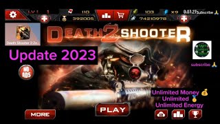 Update 2023 Death Shooter 2 Unlimited Money 💰 Unlimited Medal 🥇 Unlimited Energy screenshot 2