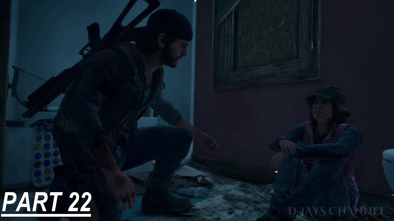 Days Gone PS5 Walkthrough Gameplay Part 22