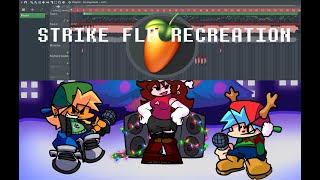 FNF Christmas Carols Strike FLP Recreaction
