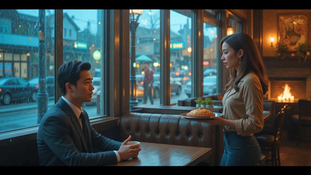 You Look Tired Like My Husband Before He Left   Young Widow's Words Changed CEO's Life Forever