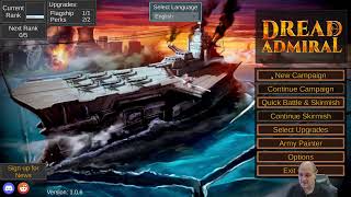 Dread Admiral - First Impressions
