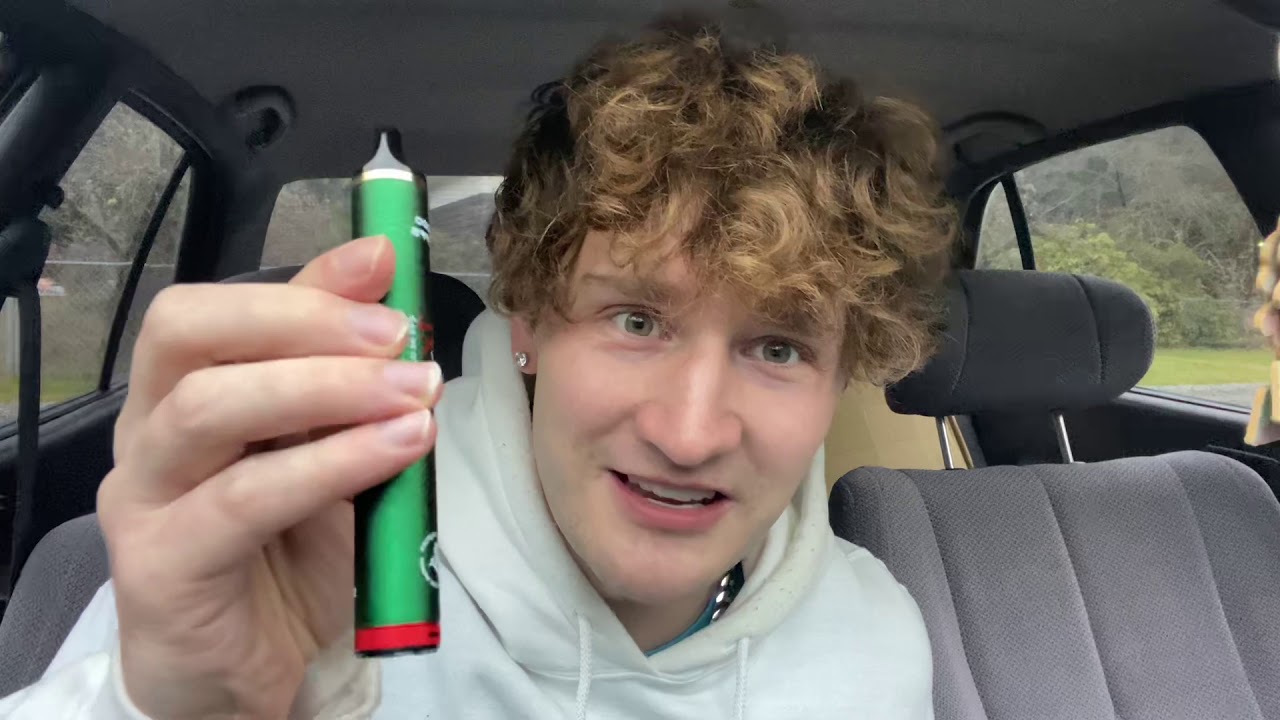 SINBAD SPARK XL - STRAWBERRY WATERMELON - 3000 PUFFS - VAPE REVIEW