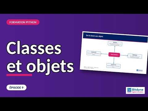 Python #9 — POO : classes et objets, modéliser le métier