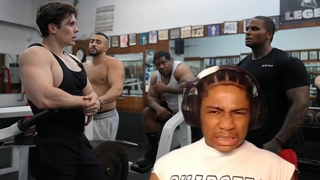 These People Are SICKOS!! 💪🏽 | Will Tennyson I Trained At The World’s Most Dangerous Gym REACTION