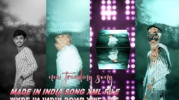MADE IN INDIA // GURU RANDHAWA // PUNJABI SONG NEW TRENDING XML FILE VIDEO EDIT BY KRISHNENDU EDITZ🔖