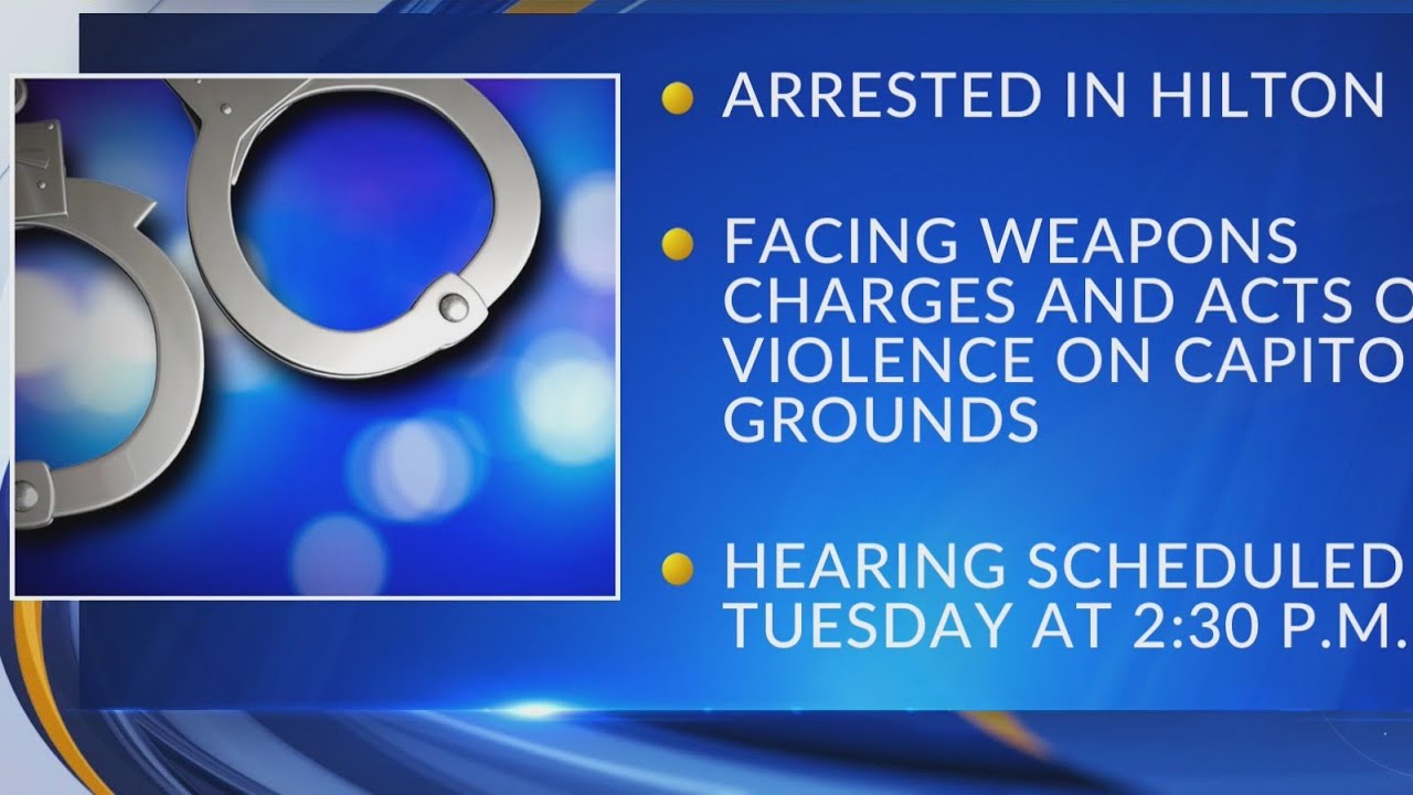 Local man charged in January 6th insurrection