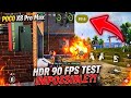 🤩 POCO X8 PRO MAX HDR - 90 - FPS PUBG / BGMI GAMING TEST - FPS METER - بوكو اكس ٨ برو ماكس