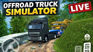 Heavy Bulldozer Load Transport | Offroad Truck Gameplay 🚜 screenshot 2