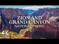 Zion and Grand Canyon Photography - Wallpapers Slideshow in 4K + Music - US National Parks | 3 HOURS