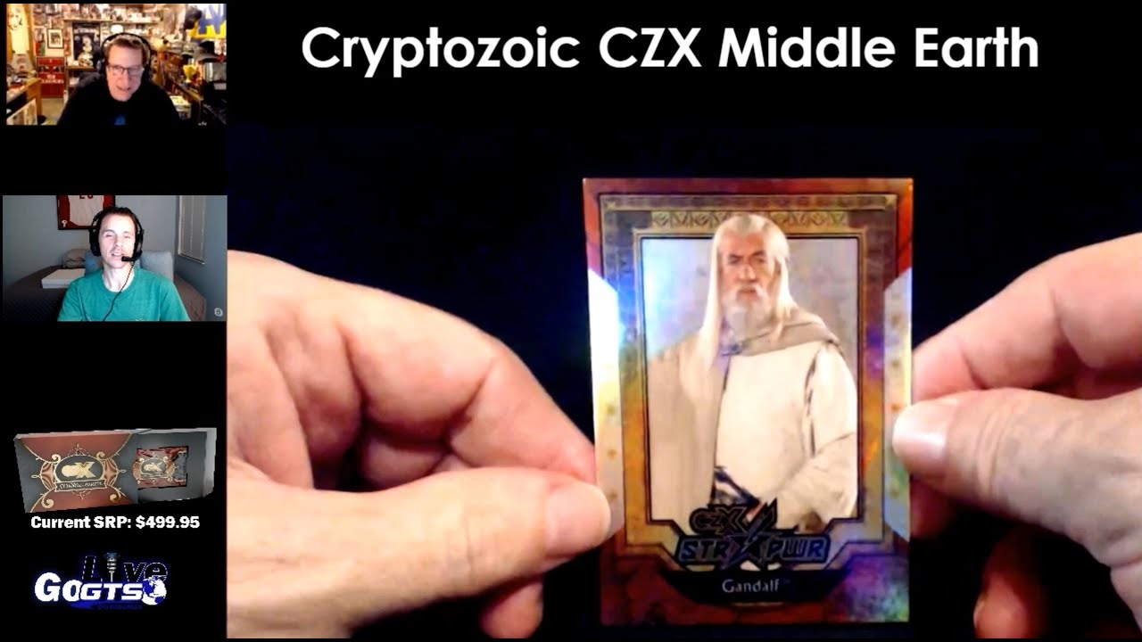 🌎World Debut🌎 Box Break | Cryptozoic CZX Middle Earth - YouTube 🌎World Debut🌎 Box Break | Cryptozoic CZX Middle Earth - YouTube