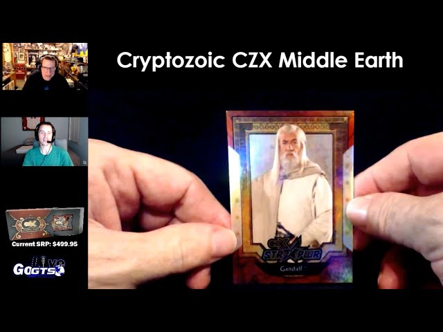 🌎World Debut🌎 Box Break | Cryptozoic CZX Middle Earth - YouTube