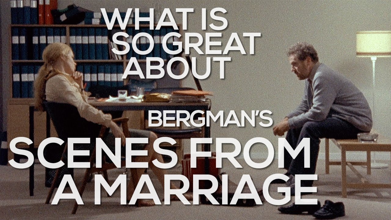 Scenes From A Marriage Poster