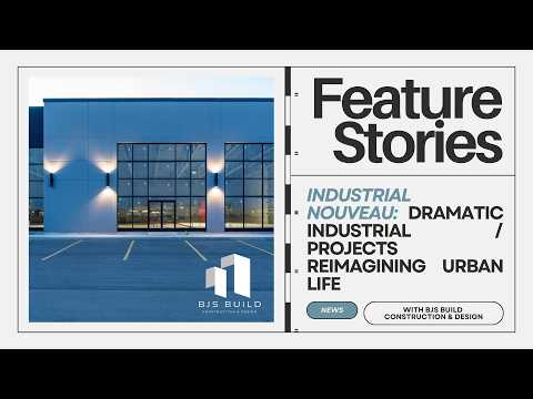 Industrial Building 63,000+ Sq Ft New Construction BJS BUILD